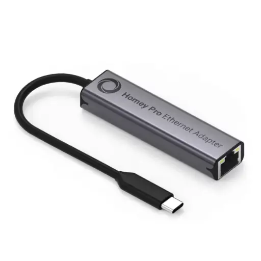 [HOMEY-ETH-01] Homey Pro - Ethernet Adapter