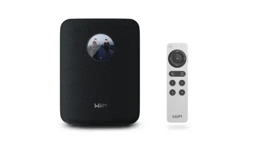 [Sound] WiiM Sound - Enceinte connectée / Multiroom stéréo 100 W avec écran - Noir