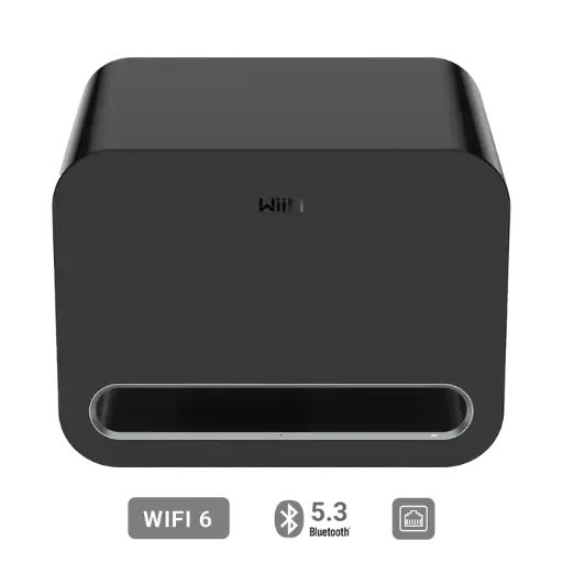 [Sub Pro] WiiM Sub Pro - Caisson basse connecté Noir