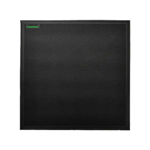 [MXA925B-S-60CM] Shure MXA925 - Microphone multicapsules de plafond carré noir