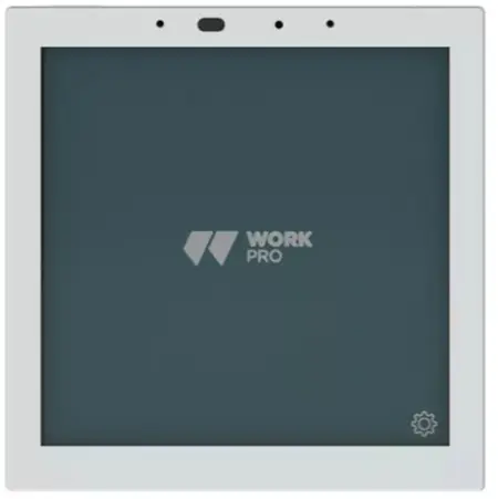 [WAC4W] Work Pro - WAC4 - Panneau écran 4" tactile pour série Integra blanc