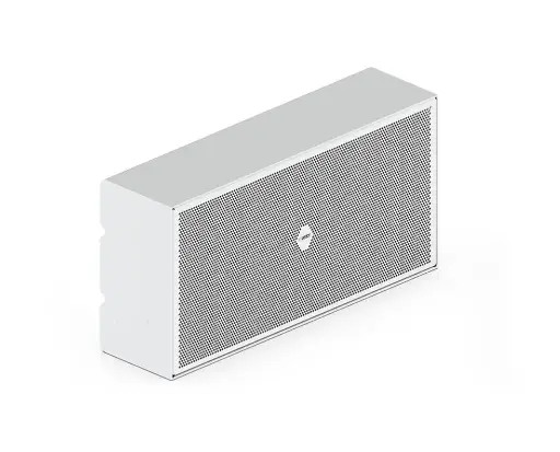 [GU210W] KGear GU210W - Subwoofer 2x10" 200W@4ohm - Blanc