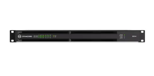 [IX30:8] Dynacord - IX30:8 - Amplificateur DSP 8x375W 8x8 Dante