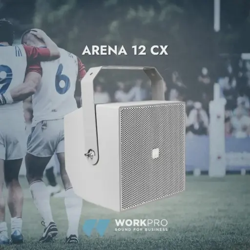 [Arena 12 CX] Work Pro Arena 12 CX - Enceinte 12" coaxiale étanche IP54 300W