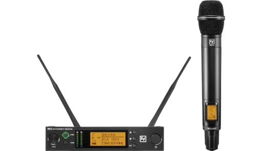 [RE3-ND86-5H] Electro Voice - RE3-ND86-5H - Kit microphone supe cardioïde sans-fil à main 560-596 MHz