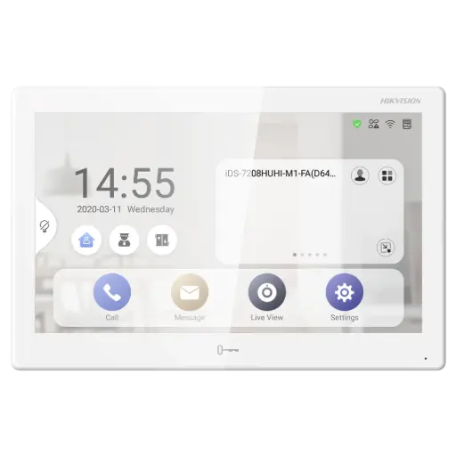 [DS-KH9510-WTE] Hikvision - DS-KH9510-WTE - Écran All-in-one Indoor Station