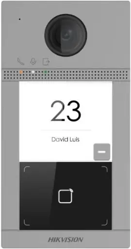 [DS-KV8113-WME1] Hikvision - DS-KV8113-WME1 - Poste de porte de villa métallique à 1 bouton