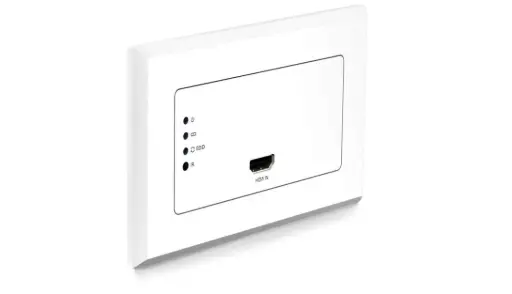 [HEX11WPW-TX] Blustream HEX11WPW-TX - HDMI-RS232&IR Wall Plate HDBaseT 70m - Blanc