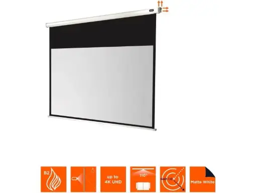 [1090039] Celexon écran mural enroulable manuel 220 x 124 cm 16:9, 100"