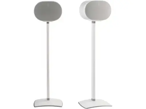 [WSSE32-W2] Sanus - Supports sur pied, paire Sonos Era 300 Blanc