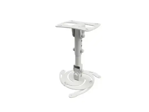 [PM3w-B] Edbak - Support projecteur fixation de plafond Blanc