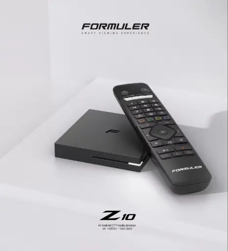 [322980] Formuler - Z 10 - Streamer multimédia 4K Android OTT  4K · HDR10+