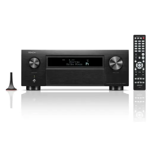 [AVC-X6800H] Denon AVC-X6800H - Ampli-tuner AV 140W 8K à 11.4 canaux Powered by HEOS™ Noir