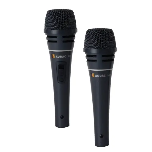 [M86] Audac M86 - Microphone dynamique à main professionnel