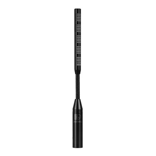 [CMX230] Audac CMX230 - Microphone canon (shotgun) sur col de cygne