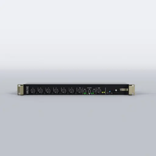 [SAMI-702BT] Ecler SAMI-702BT  - Mélangeur d'installation stéréo analogique 7 x 2, Rack 1U, Bluetooth®