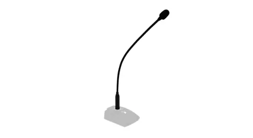 [eMCN2] Ecler eMCN2 - Microphone 55 cm / 21.7" électrostatique, col de cygne