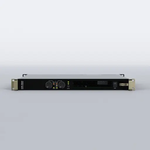 [AURA-2B600] Ecler AURA-2B600 - Amplificateur de puissance 2 x 600 W RMS @ 4 Ω, Impédance basse et haute