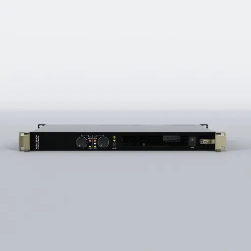 [AURA-2B900] Ecler AURA-2B900 - Amplificateur de puissance 2x900 W RMS @ 4 Ω, Impédance basse et haute