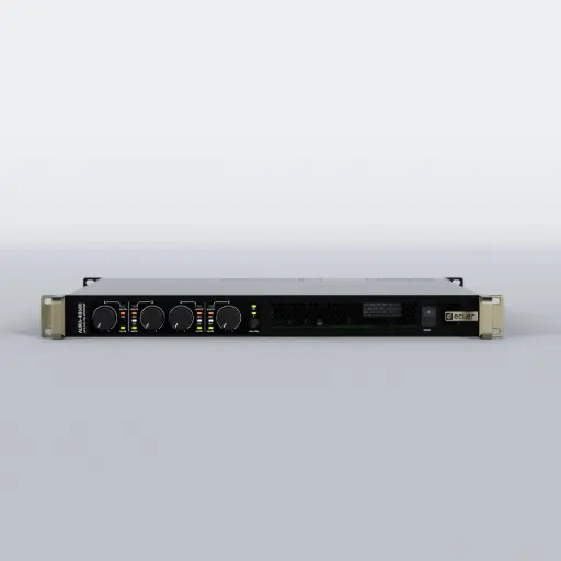 [AURA-4B600] Ecler AURA-4B600 - Amplificateur de puissance 4x600 W RMS @ 4 Ω, Impédance basse et haute