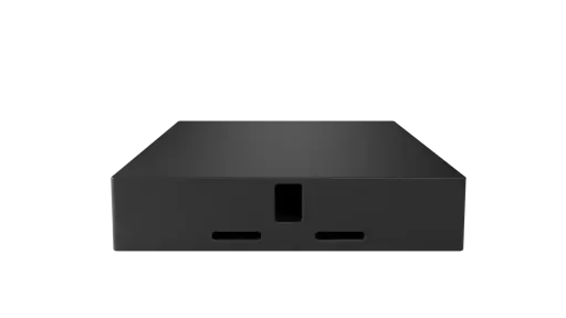 [FLATBOYSLIM-B] BEC Akustik FlatBoy Slim noir – Caisson de basses passif extra-plat