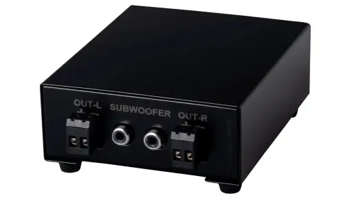 [FRED] BEC Akustik Fred – filtre passif de séparation avec sortie subwoofer
