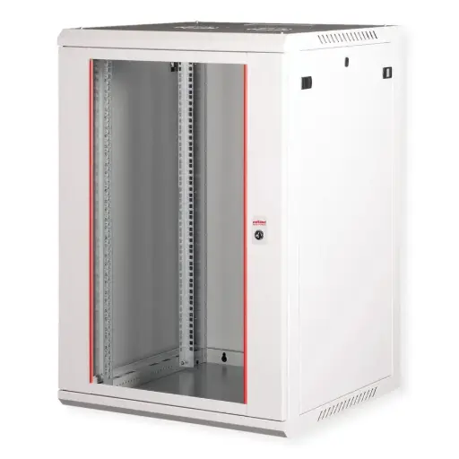 [26210133] Roline 26210133 - Rack 19" 18U, 600 x 600 mural blanc