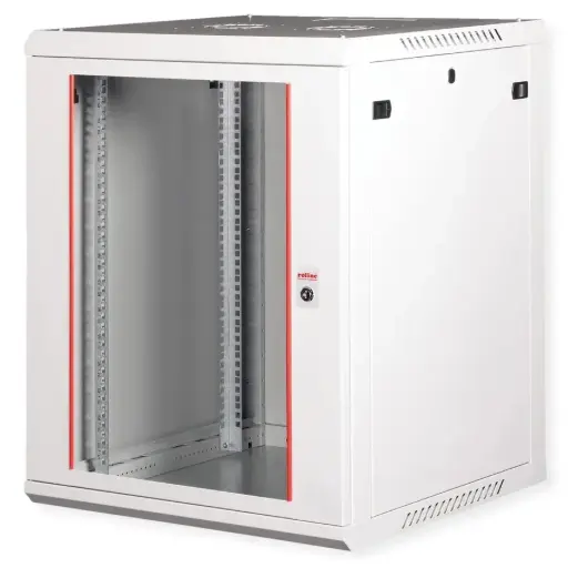 [26210132] Roline 26210132 - Rack 19" 15U, 600 x 600 mural gris