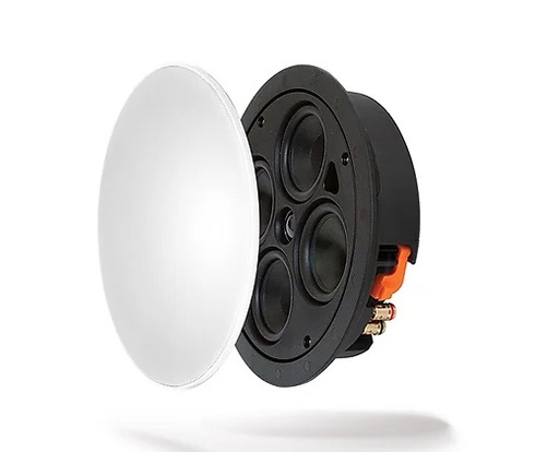 [Architect In IC8 Ultra Slim] Elipson Architect In IC8 Ultra Slim - HP encastré Hi-Fi "Ultra-Slim" 3 voies Blanc