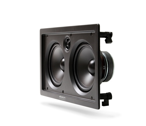 [Architect IN IW14C] Elipson Architect IN IW14C - HP encastré HiFi Centrale 2x6" - Blanc