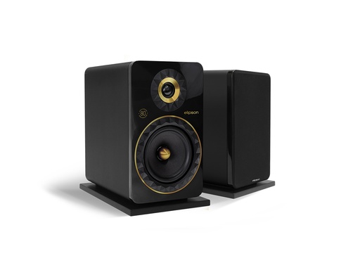 [Prestige Facet 8B Noire] Elipson Prestige Facet 8B Noire (Paire) - Enceinte "80 ans" 2 voies