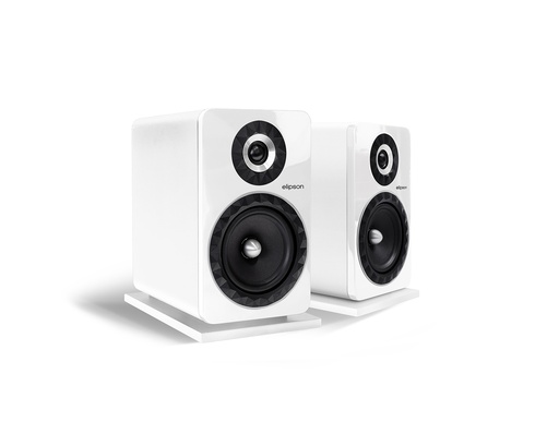 [ELIPF8BWT] Elipson Prestige Facet 8B Blanc (Paire)