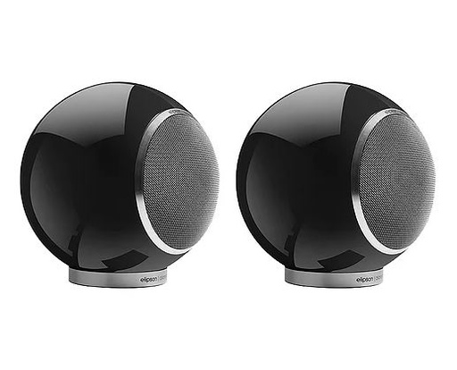 [Planet L Noir] Elipson Planet L Noir (Paire) - Enceinte coaxiale 2 voies