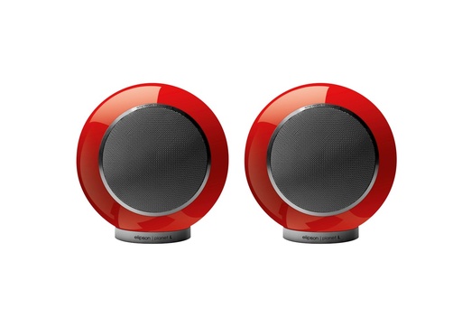 [ELIPLAL2RD] Elipson Planet L Rouge (Paire)
