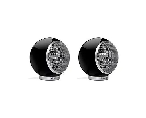 [ELIPLAM2BK] Elipson Planet M coaxiale - Noir (Paire)