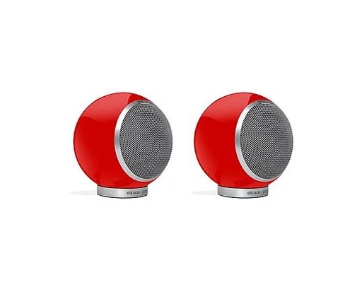 [Planet-M coaxiale 2 voies - Rouge (Paire)] Elipson Planet-M coaxiale 2 voies - Rouge (Paire)
