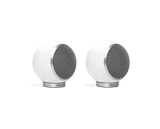 [Planet-M coaxiale 2 voies - Blanc (Paire)] Elipson Planet-M coaxiale 2 voies - Blanc (Paire)
