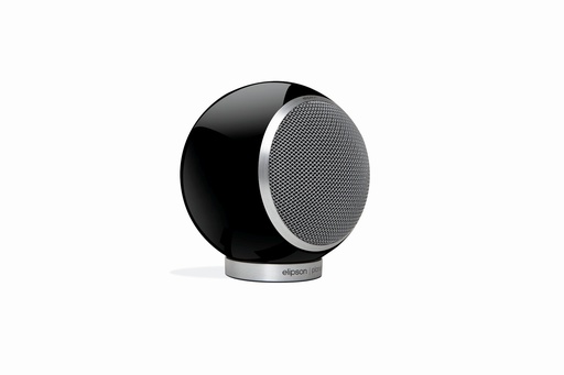[Planet-M coaxiale 2 voies - Noir laqué] Elipson Planet-M coaxiale 2 voies - Noir laqué
