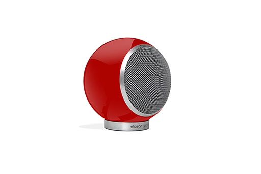 [Planet-M coaxiale 2 voies - Rouge laqué] Elipson Planet-M coaxiale 2 voies - Rouge laqué