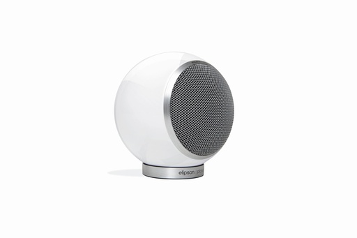 [Planet-M coaxiale 2 voies - Blanc laqué] Elipson Planet-M coaxiale 2 voies - Blanc laqué
