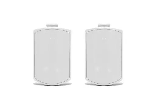 [Rain 4 - Blanc] Elipson Rain 4 Blanc (Paire) - HP mural "Outdoor" 4"