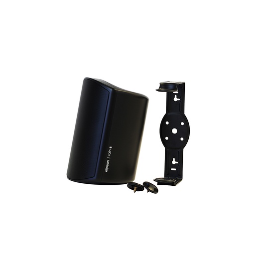 [Rain 6 - Noir] Elipson Rain 6 Noir (Paire) - HP mural "Outdoor" 6"