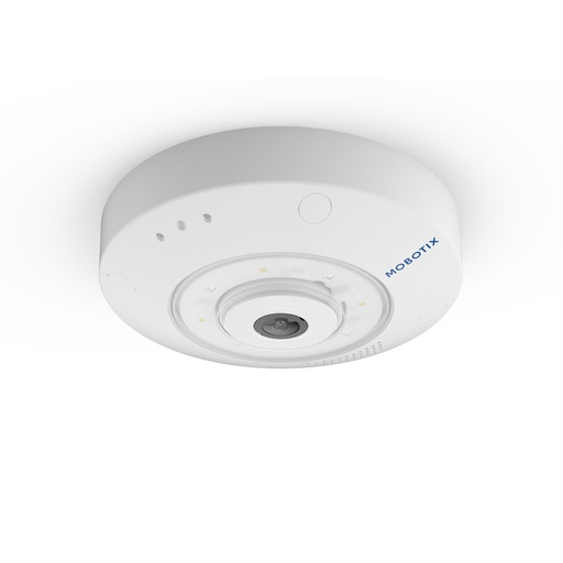 [Mx-Q71B-12DN016] Mobotix Mx-Q71B-12DN016 - Q71B Caméra Fisheye 12 MP, 180°/360°, blanc lumière & IR-LED à 15 m