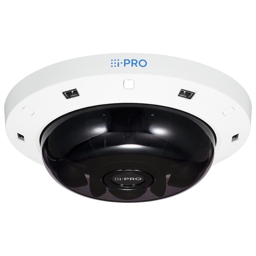 [WV-S8544LG] I-Pro WV-S8544LG - Caméra Multi-capteurs 4x 4 MP, 4MP AI extérieur antivandale Multi-capteurs
