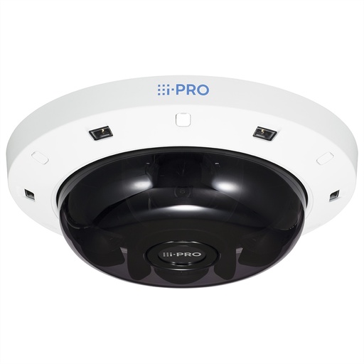 [WV-S8544LGV] I-Pro WV-S8544LGV - 4MP AI extérieur antivandale Caméra réseau Multi-capteurs