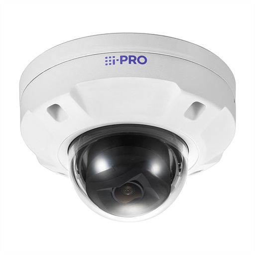 [WV-U25551-V3L] I-Pro WV-U25551-V3L - Caméra dôme AI 5 MP, 28-100°, IR-LED 28 m