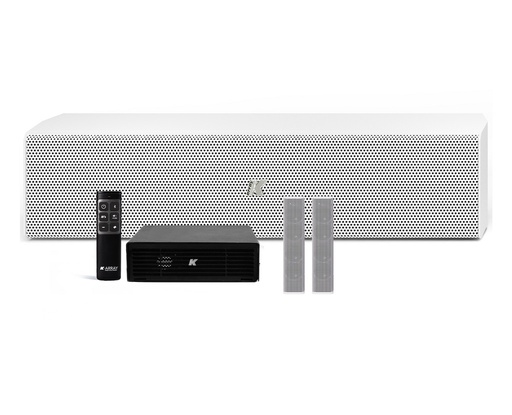 [Azimut-KAMUT2L-W] K-Array Azimut-KAMUT2L II - 2x Lyzard-KZ14 I + Rumble-KU44-2 + KA02 I - Blanc