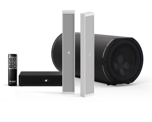 [KAMUT2V25WII] K-Array Azimut-KAMUT2V25 II - 2x Vyper-KV25 II + Truffle-KTR26 + KA02 I - Blanc