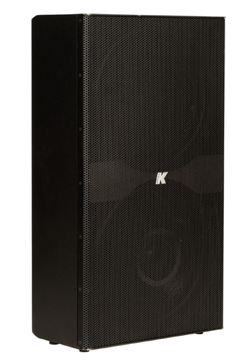 [KF26] K-Array Domino-KF26 - Point source coaxial 6"+2", 160 W, 8/32 Ω, IP64 - Noir