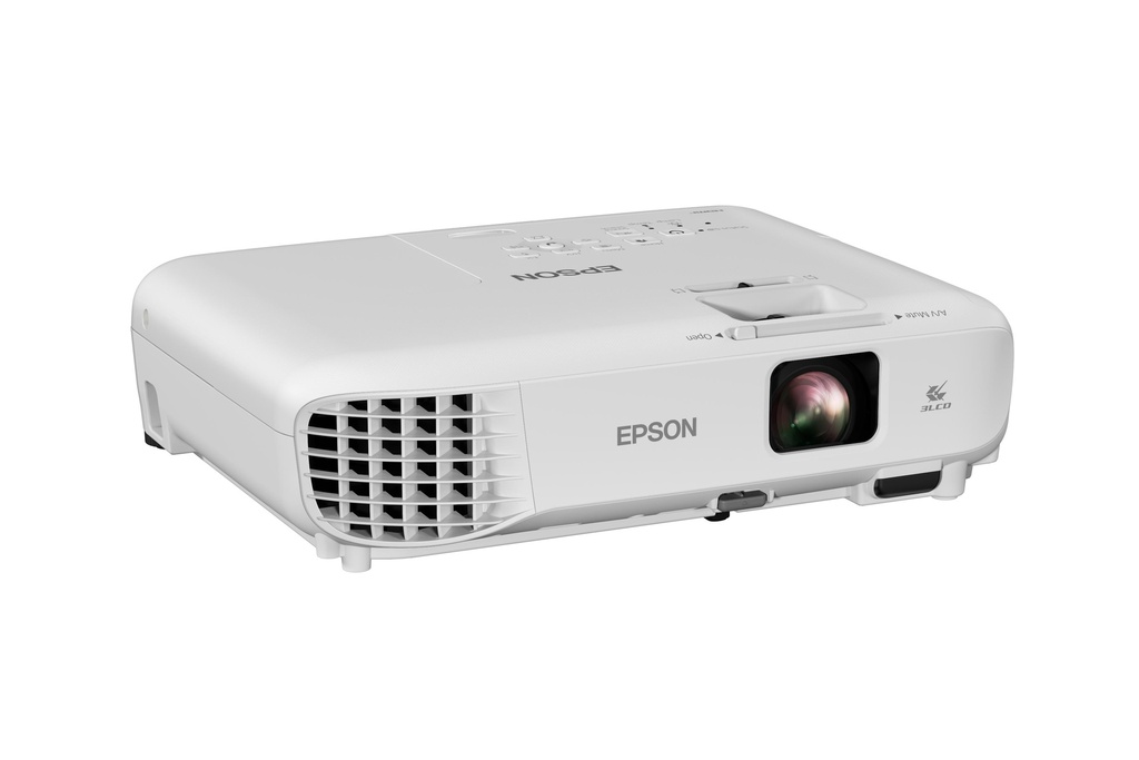 Epson EB-W06 - 3LCD Projecteur, WXGA, 3'700 lumens